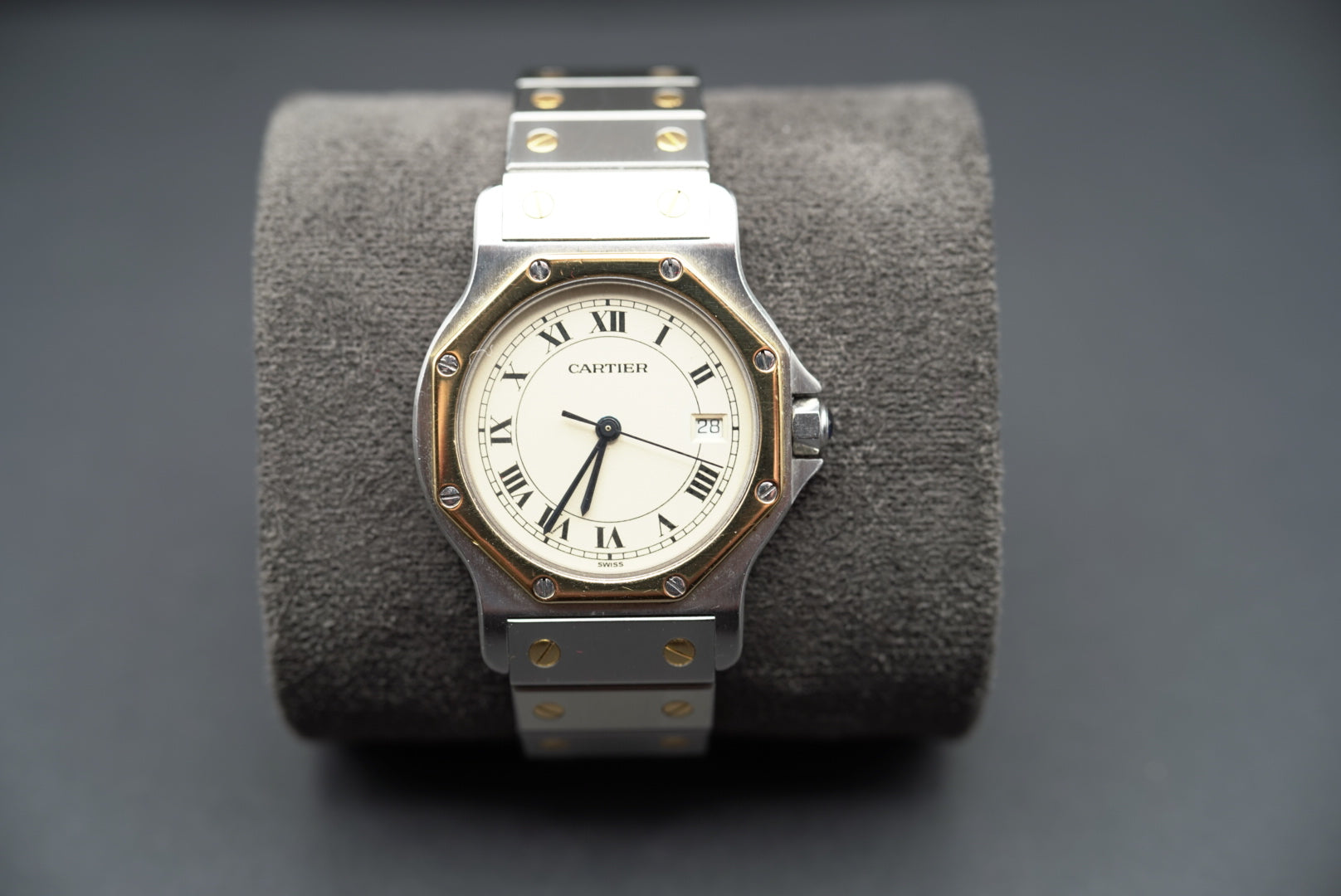 Cartier Santos Octagon (Two Tone)