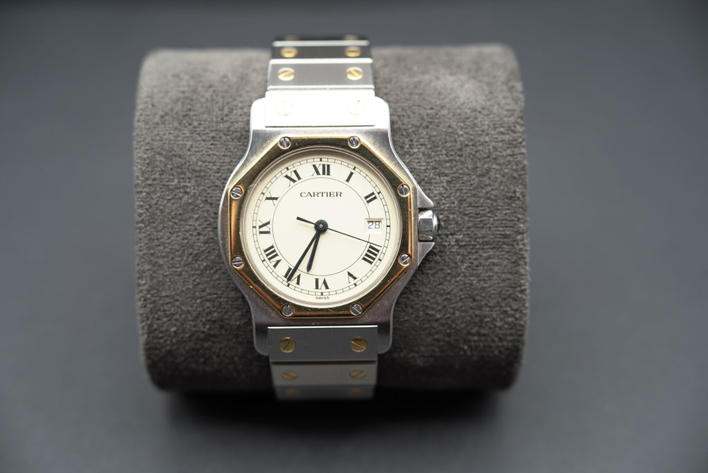Cartier Santos Ronde Octagon Quartz 30mm [Ref. W2001583]
