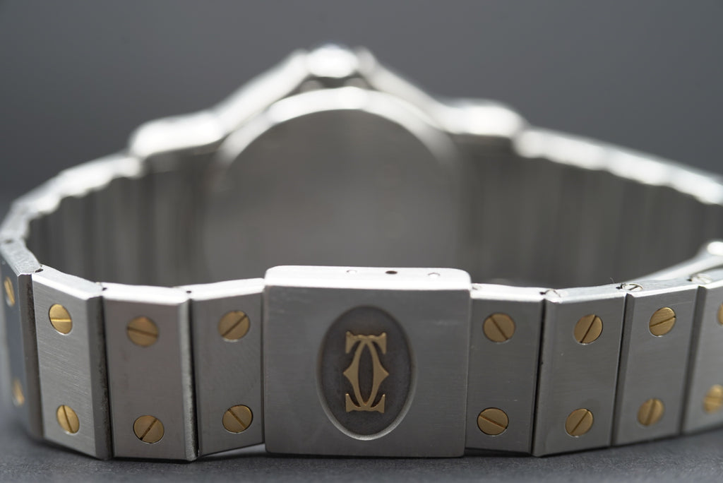 Cartier Santos Ronde Octagon Quartz 30mm [Ref. W2001583]