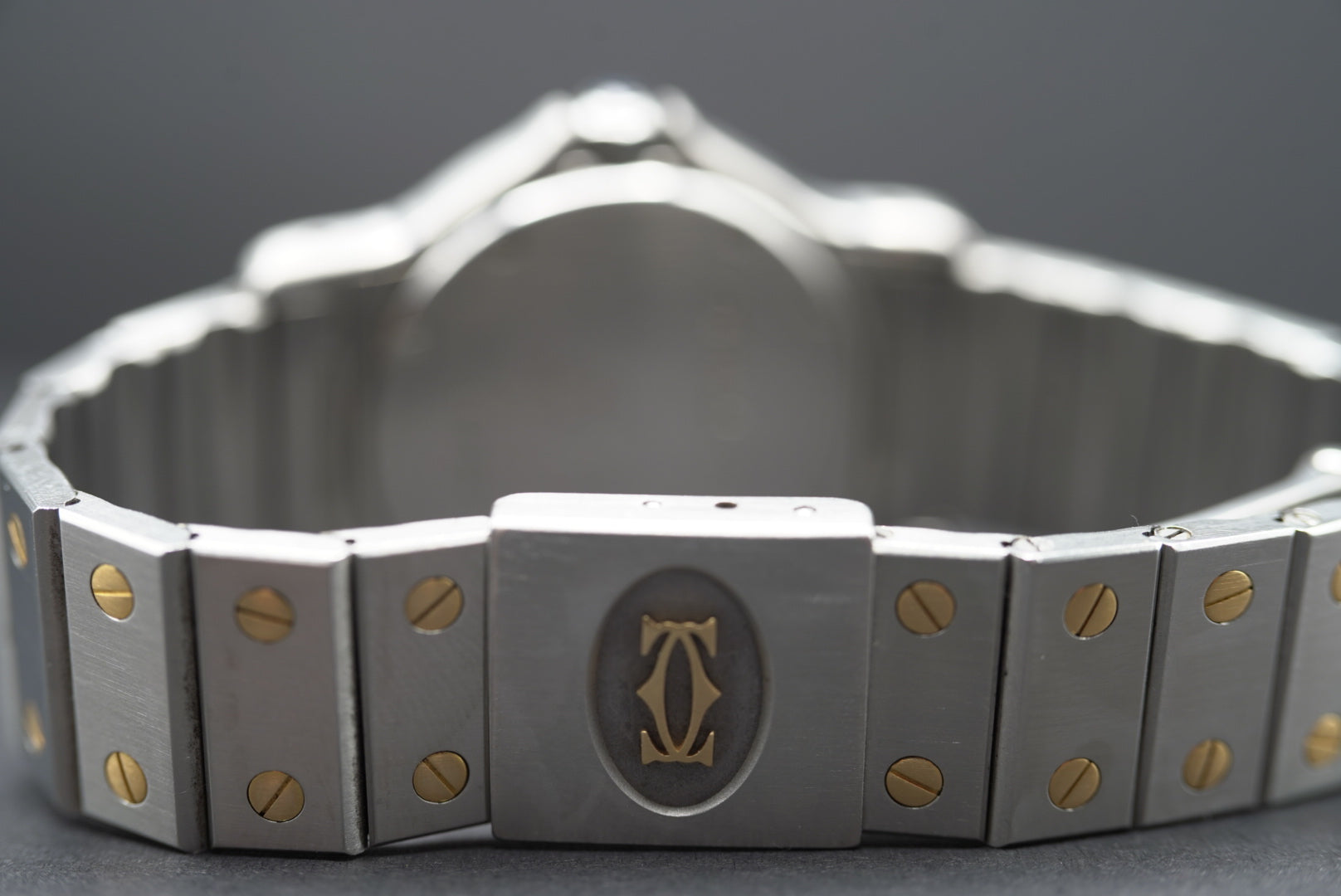 Cartier Santos Ronde Octagon Quartz 30mm [Ref. W2001583]