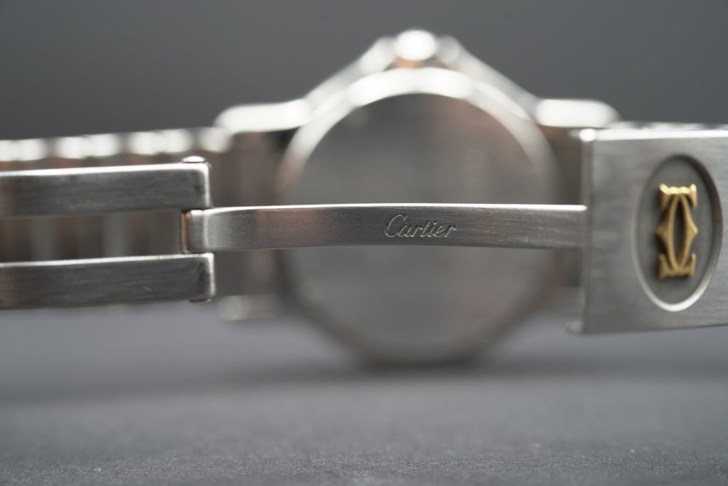 Cartier Santos Ronde Octagon Quartz 30mm [Ref. W2001583]