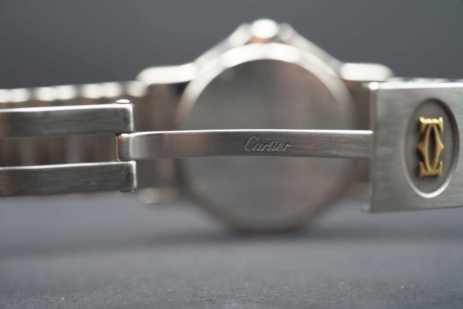 Cartier Santos Ronde Octagon Quartz 30mm [Ref. W2001583]