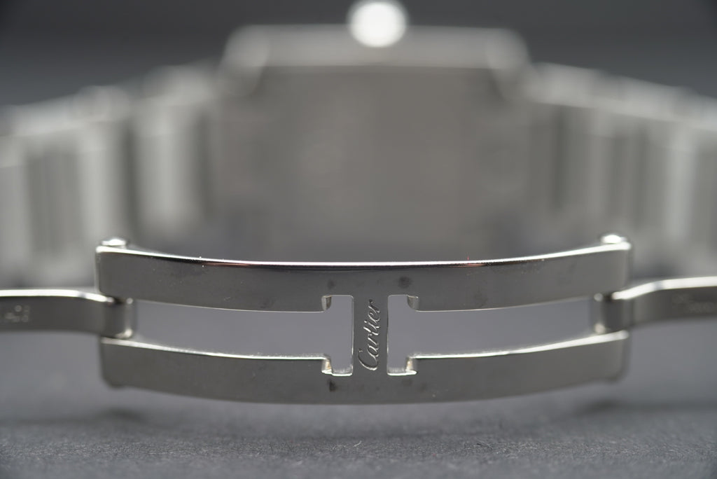 Cartier Tank Française Quartz 20mm SM [Ref. W51008Q3]