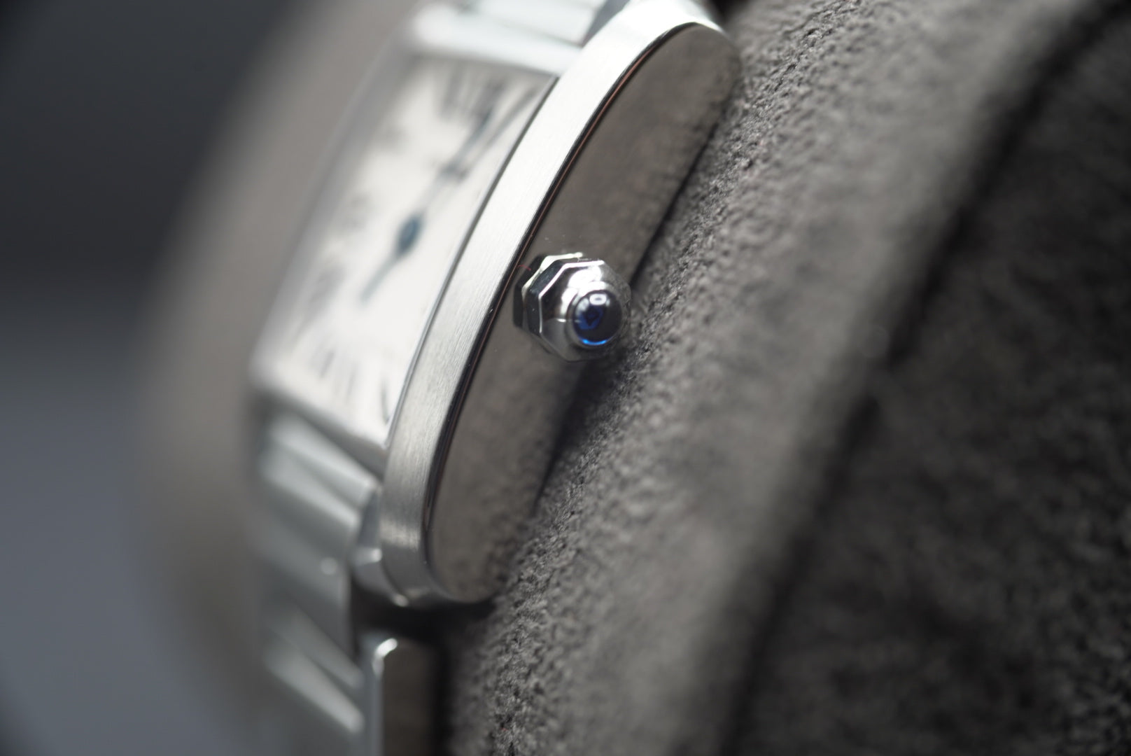 Cartier Tank Française Quartz 20mm SM [Ref. W51008Q3]