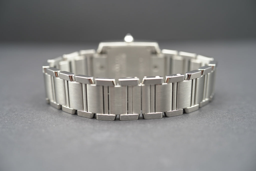 Cartier Tank Française Quartz 20mm SM [Ref. W51008Q3]