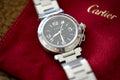 Cartier Pasha C GMT Automatic 35mm [Ref. W31049M7]