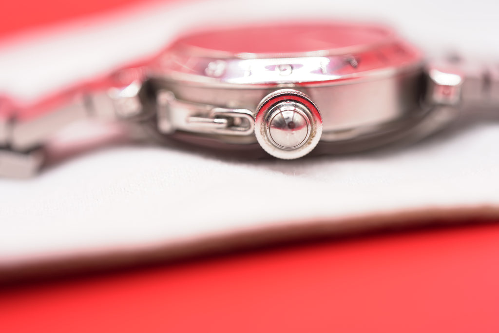 Cartier Pasha C GMT Automatic 35mm [Ref. W31049M7]