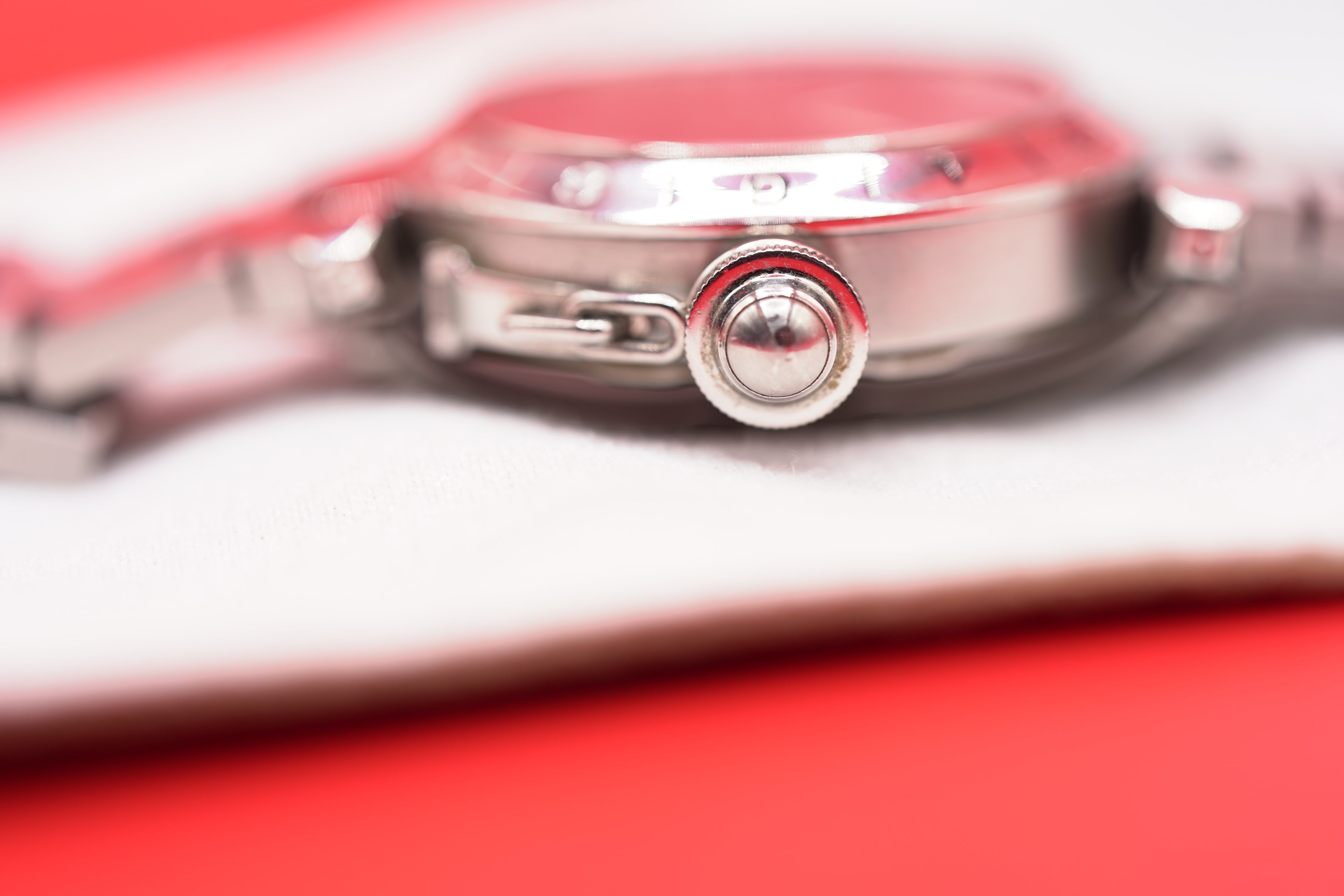 Cartier Pasha C GMT Automatic 35mm [Ref. W31049M7]