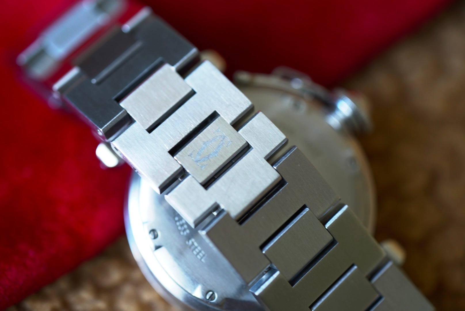 Cartier Pasha C GMT Automatic 35mm [Ref. W31049M7]