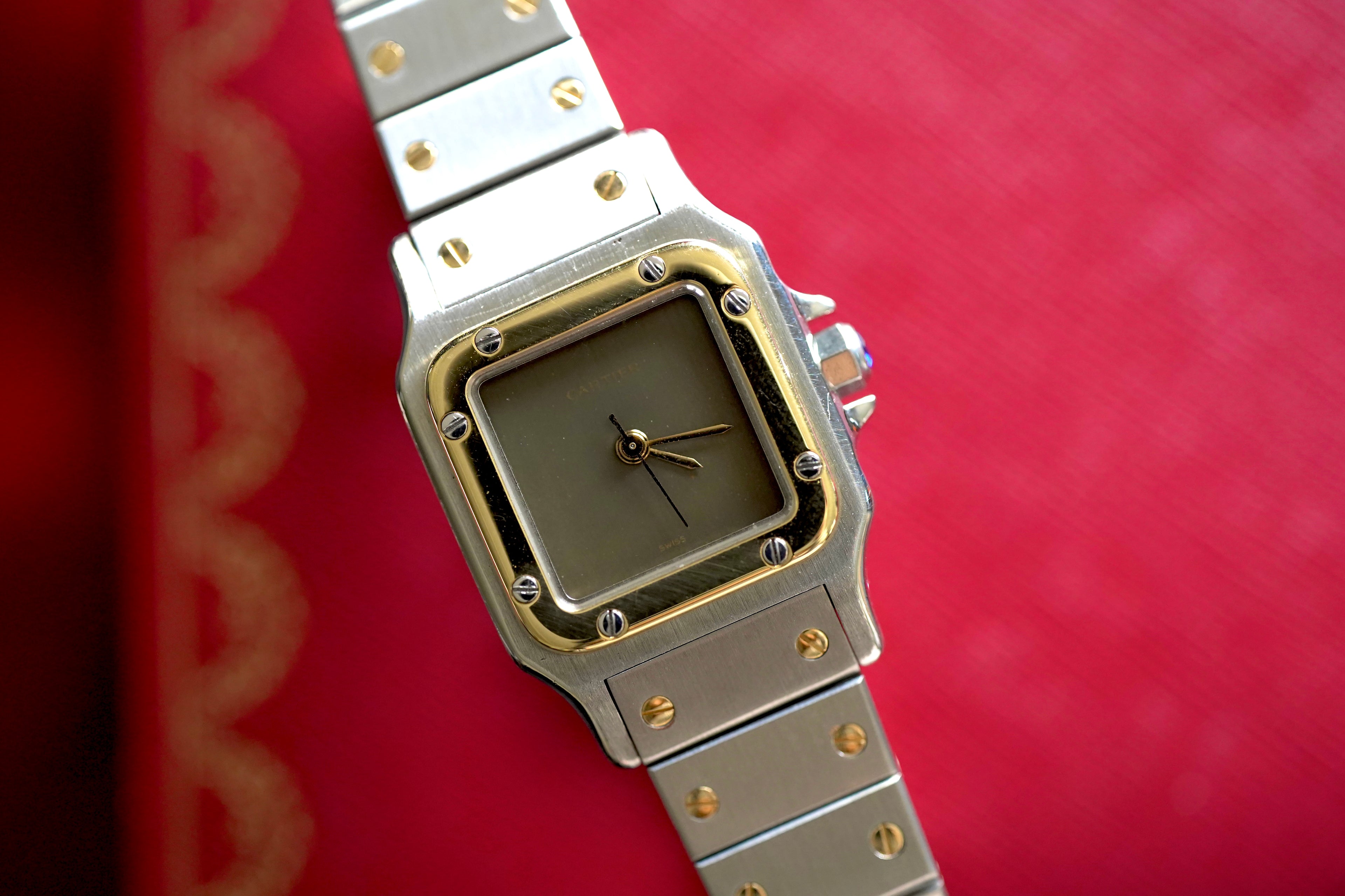 Cartier Santos Carrée "Ghost Dial" Automatic 24mm [Ref. 0902]