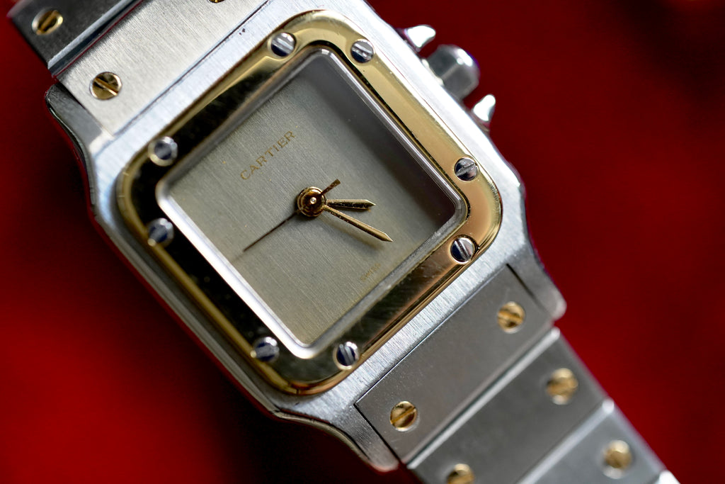 Cartier Santos Carrée "Ghost Dial" Automatic 24mm [Ref. 0902]