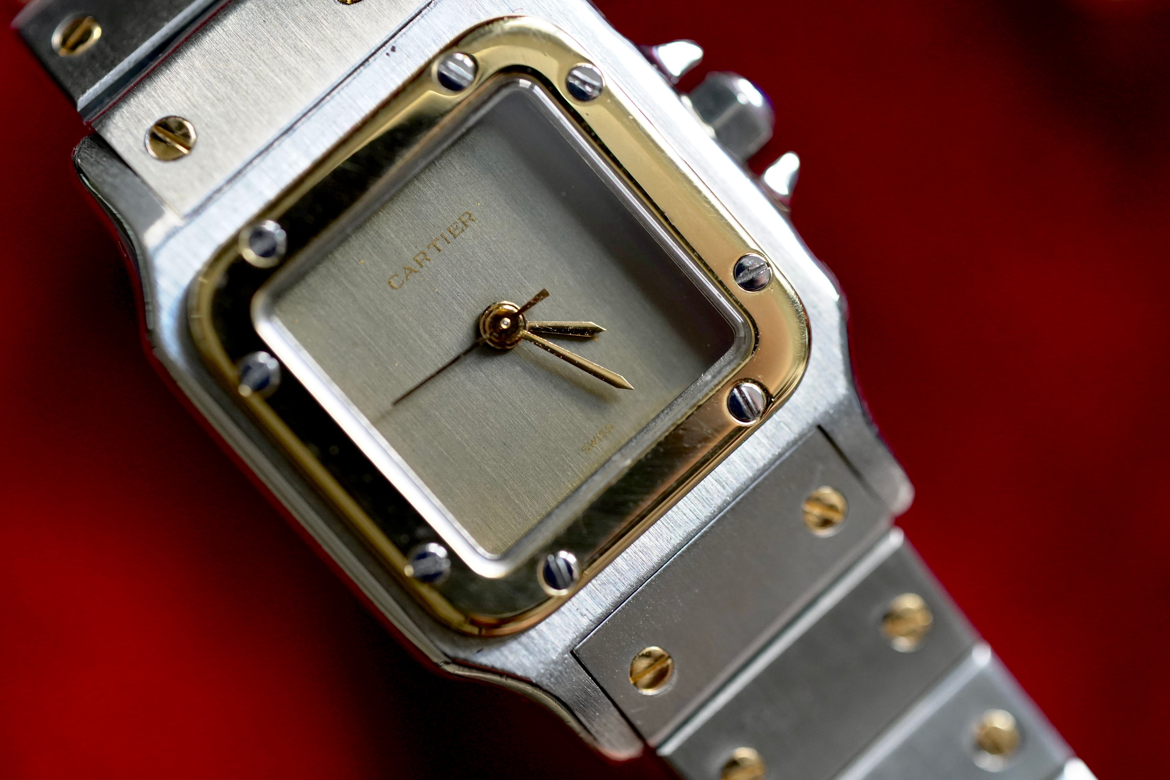 Cartier Santos Carrée "Ghost Dial" Automatic 24mm [Ref. 0902]