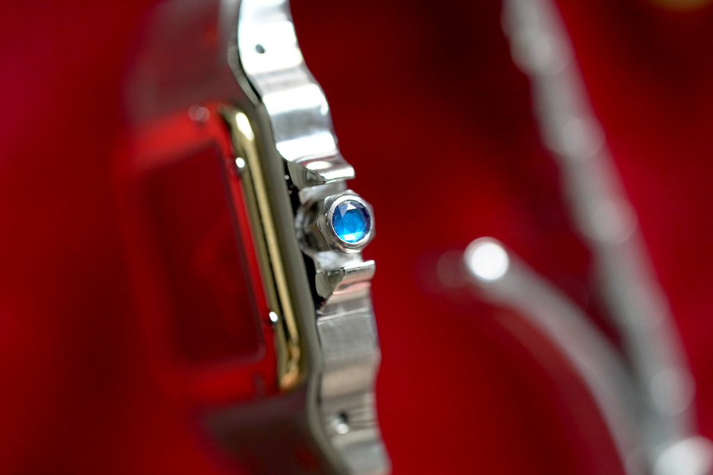 Cartier Santos Carrée "Ghost Dial" Automatic 24mm [Ref. 0902]