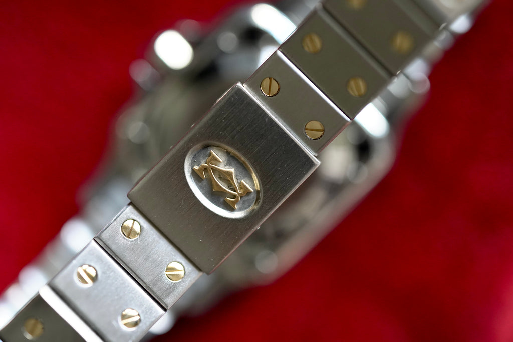 Cartier Santos Carrée "Ghost Dial" Automatic 24mm [Ref. 0902]