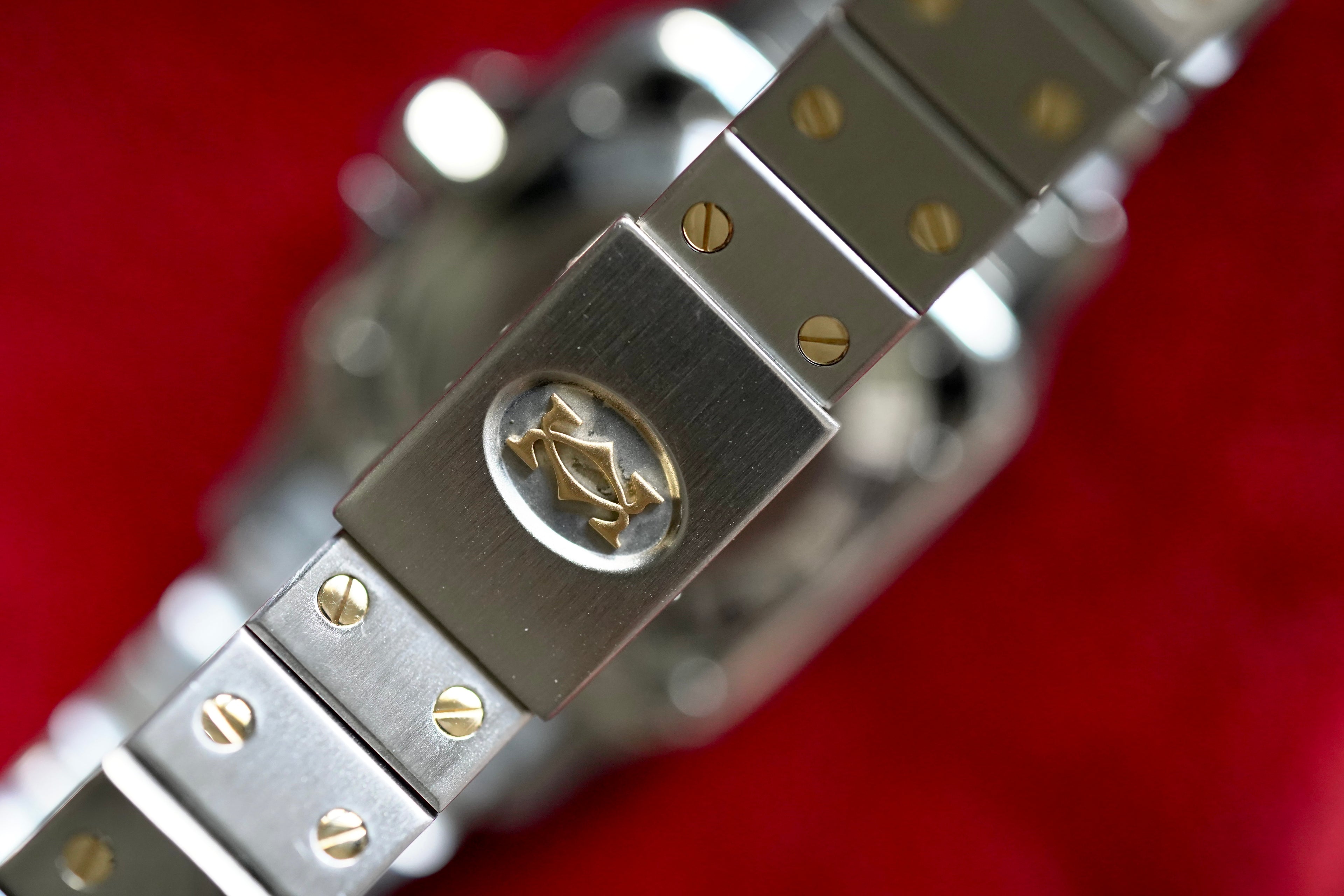 Cartier Santos Carrée "Ghost Dial" Automatic 24mm [Ref. 0902]