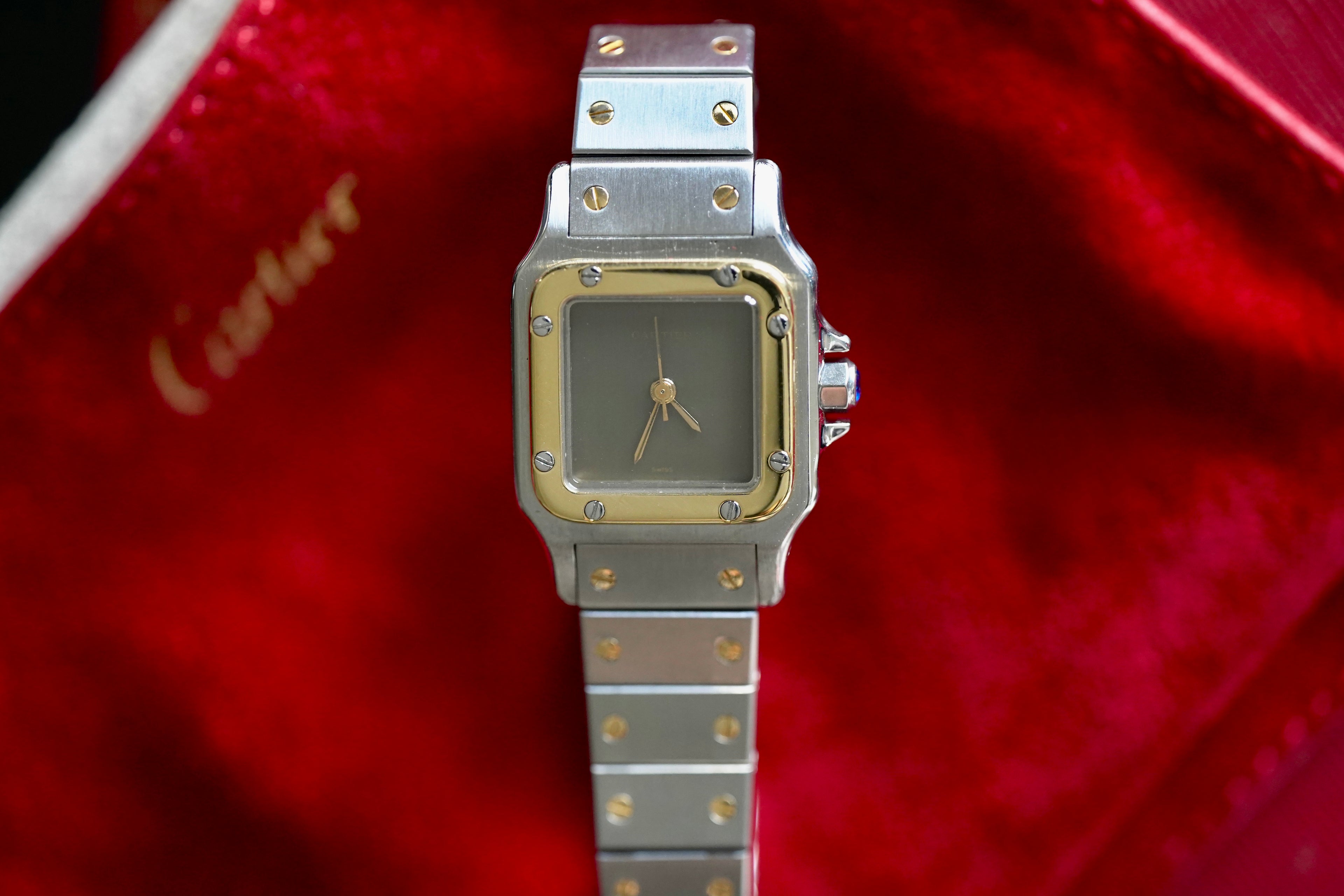 Cartier Santos Carrée "Ghost Dial" Automatic 24mm [Ref. 0902]