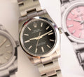 Rolex Oyster Perpetual 34mm Black Dial [Ref 124200]