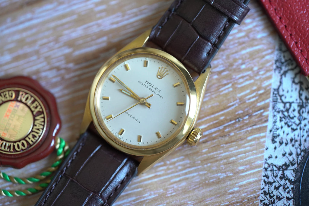 Rolex Oyster Speedking 30mm Hand-Winding 1966 [Ref. 6430]