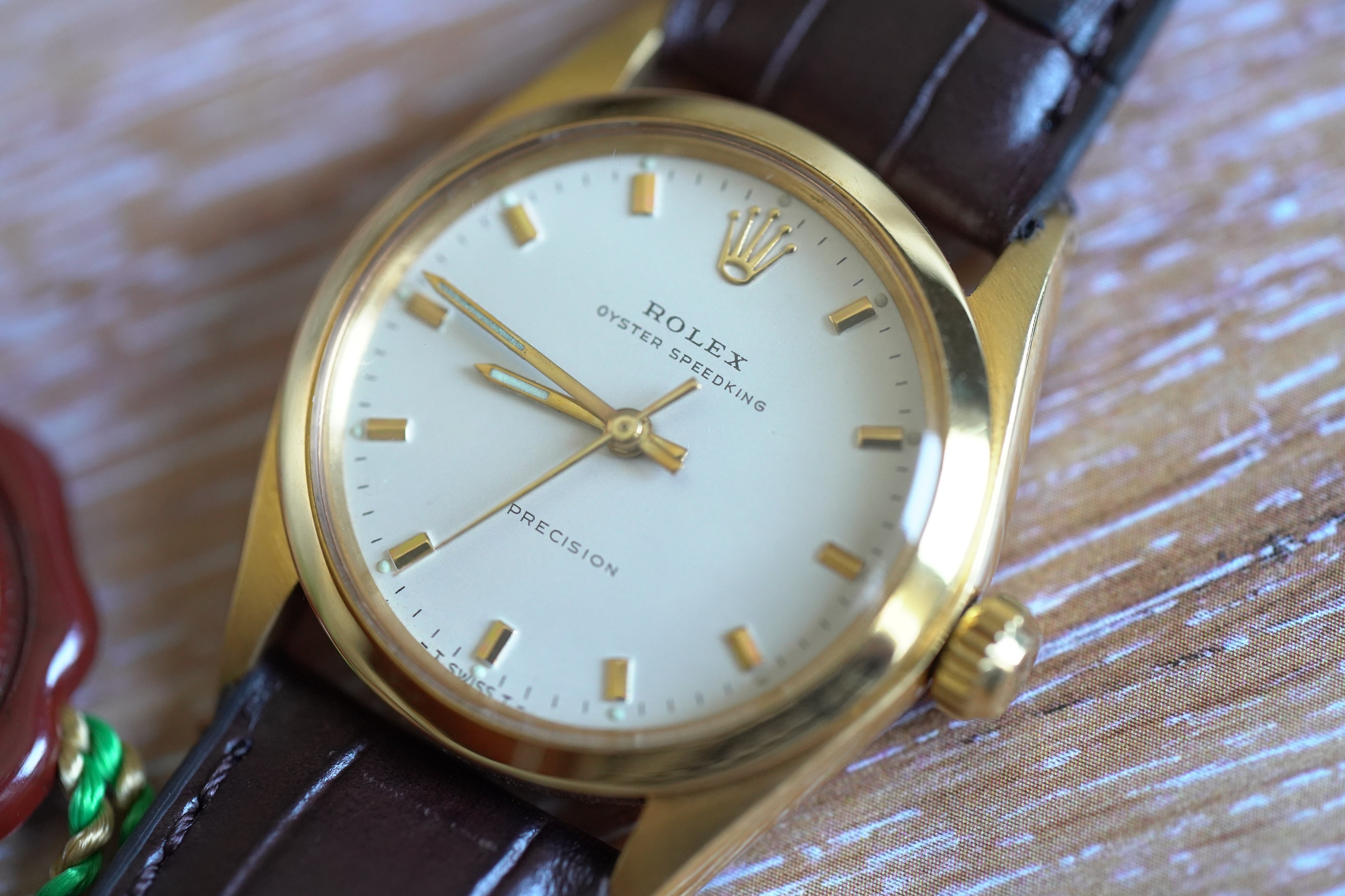 Rolex Oyster Speedking 30mm Hand-Winding 1966 [Ref. 6430]