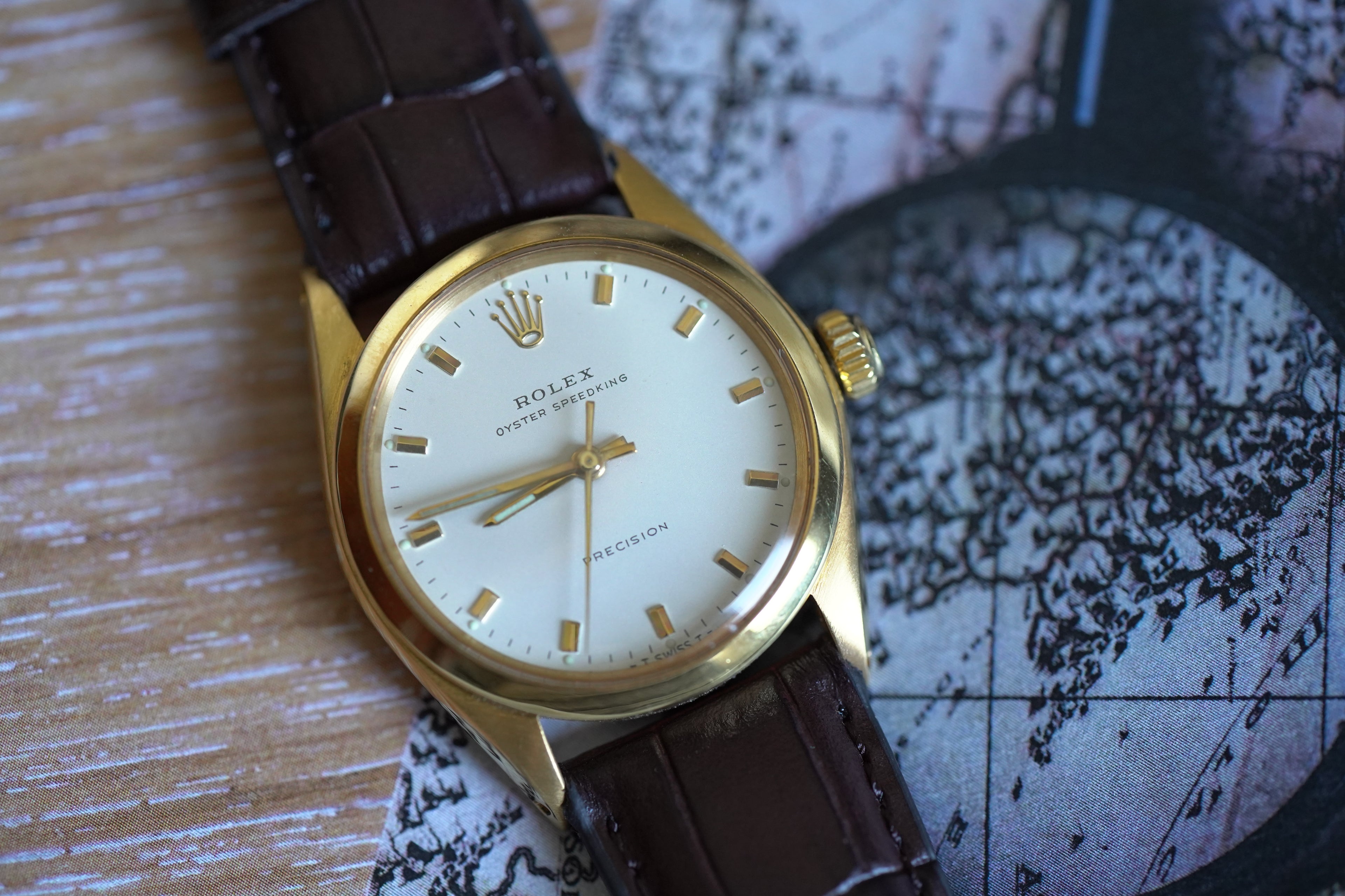 Rolex Oyster Speedking 30mm Hand-Winding 1966 [Ref. 6430]