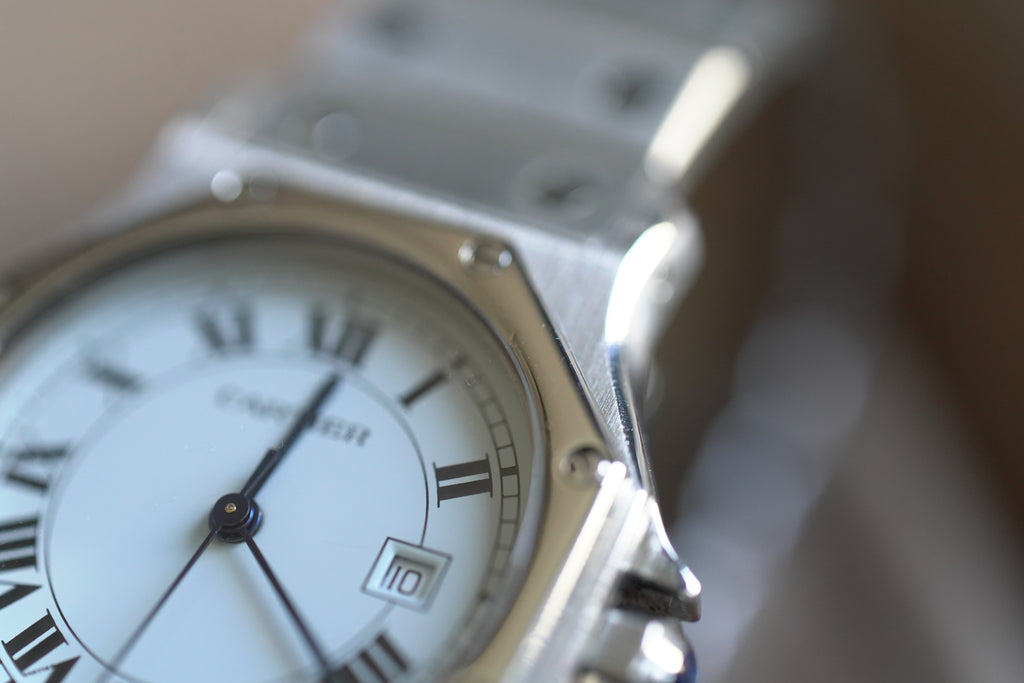 Cartier Santos Ronde Octagon Automatic 30mm LM [Ref. 81037188]