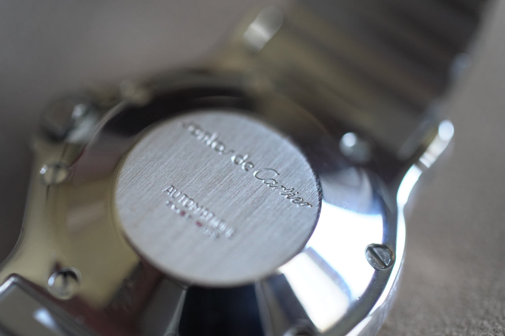 Cartier Santos Ronde Octagon Automatic 30mm LM [Ref. 81037188]