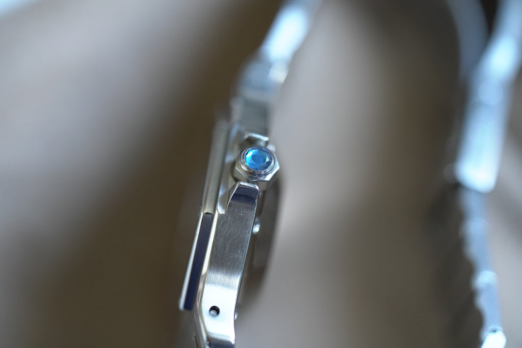 Cartier Santos Ronde Octagon Automatic 30mm LM [Ref. 81037188]