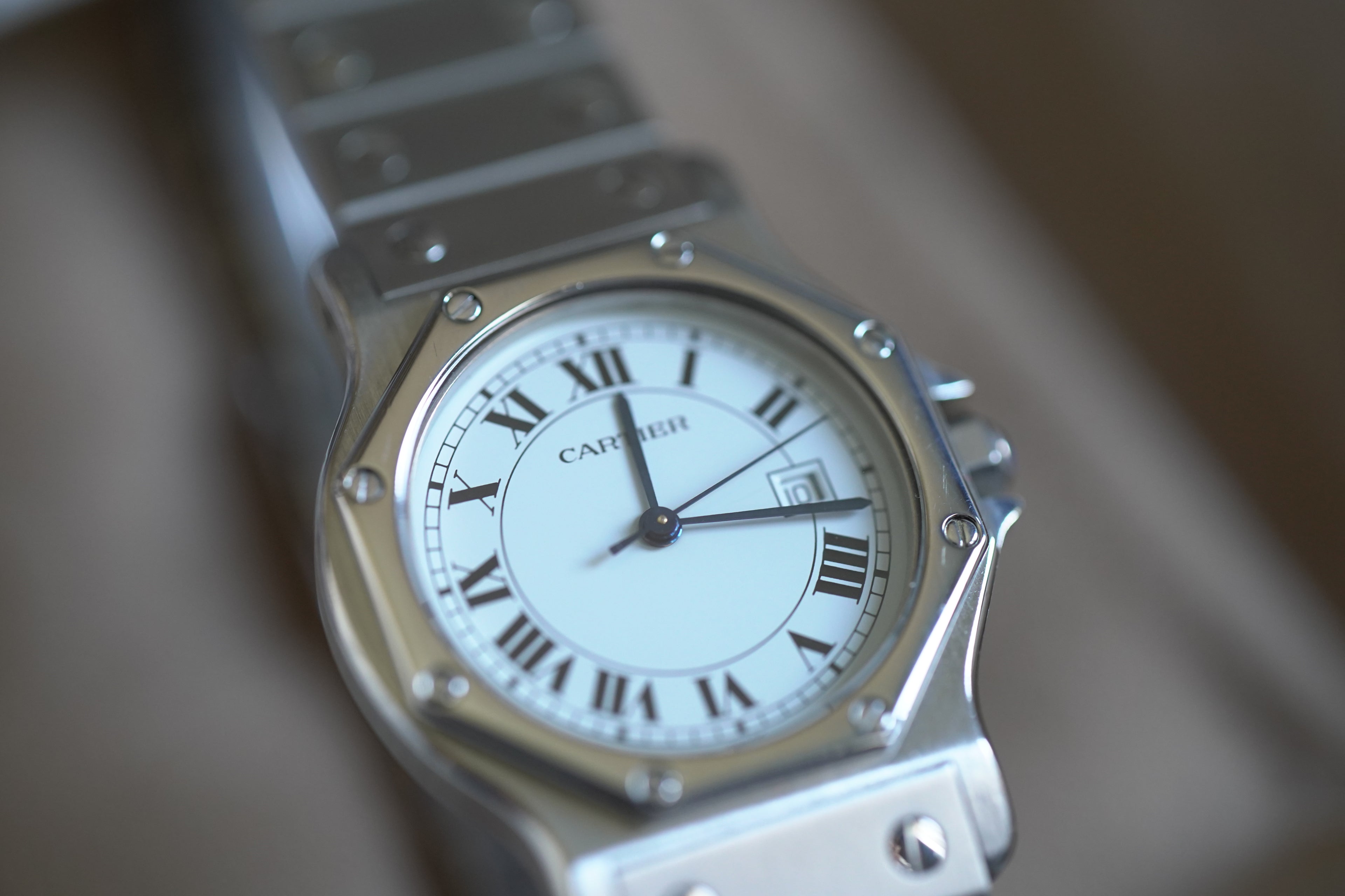 Cartier Santos Ronde Octagon Automatic 30mm LM [Ref. 81037188]