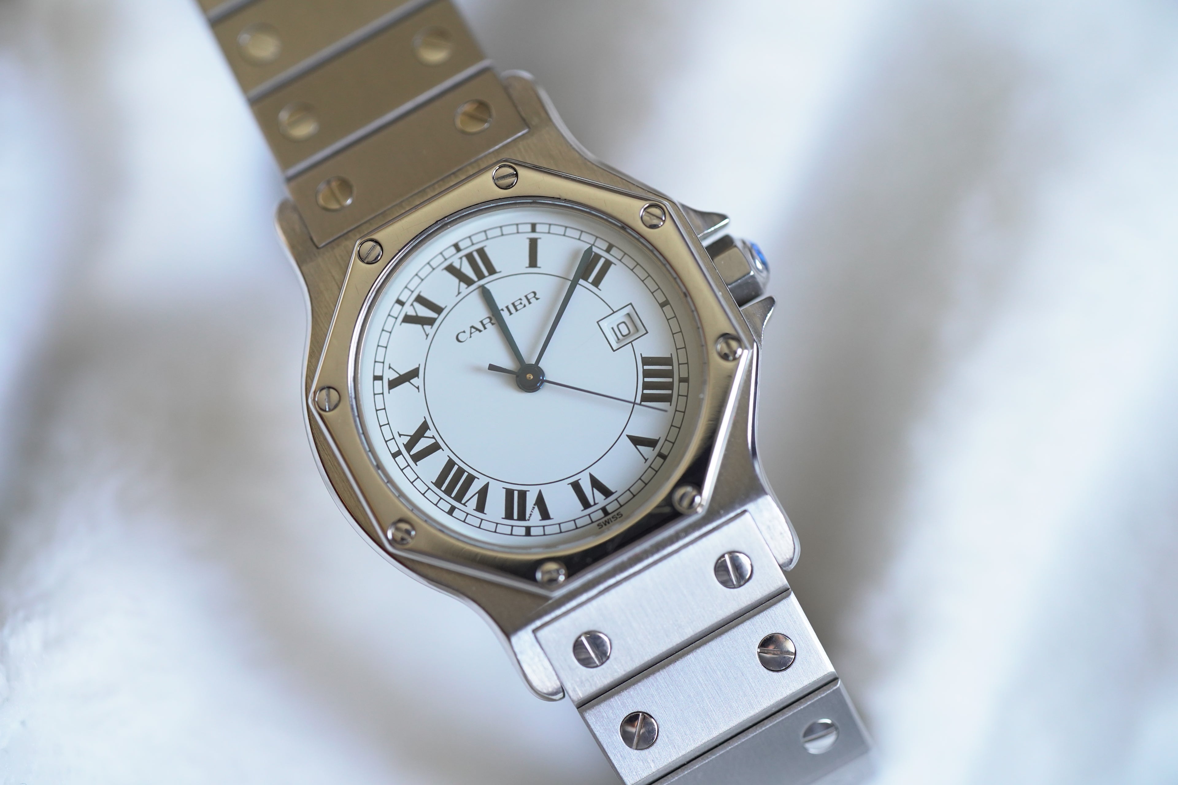 Cartier Santos Ronde Octagon Automatic 30mm LM [Ref. 81037188]