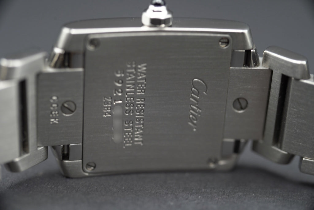 Cartier Tank Française Quartz 20mm SM [Ref. W51008Q3]