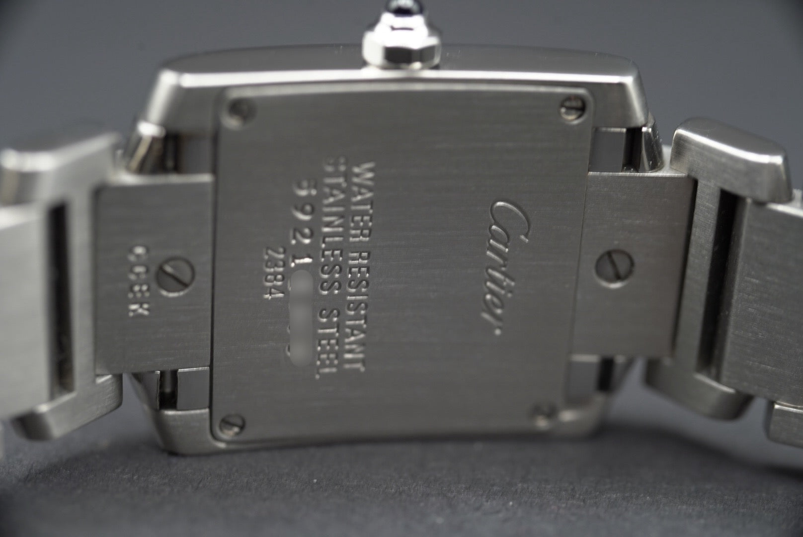 Cartier Tank Française Quartz 20mm SM [Ref. W51008Q3]