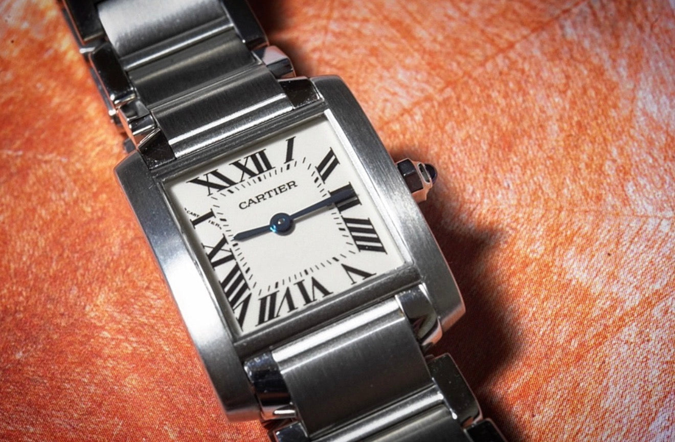 Cartier Tank Française Quartz 20mm SM [Ref. W51008Q3]