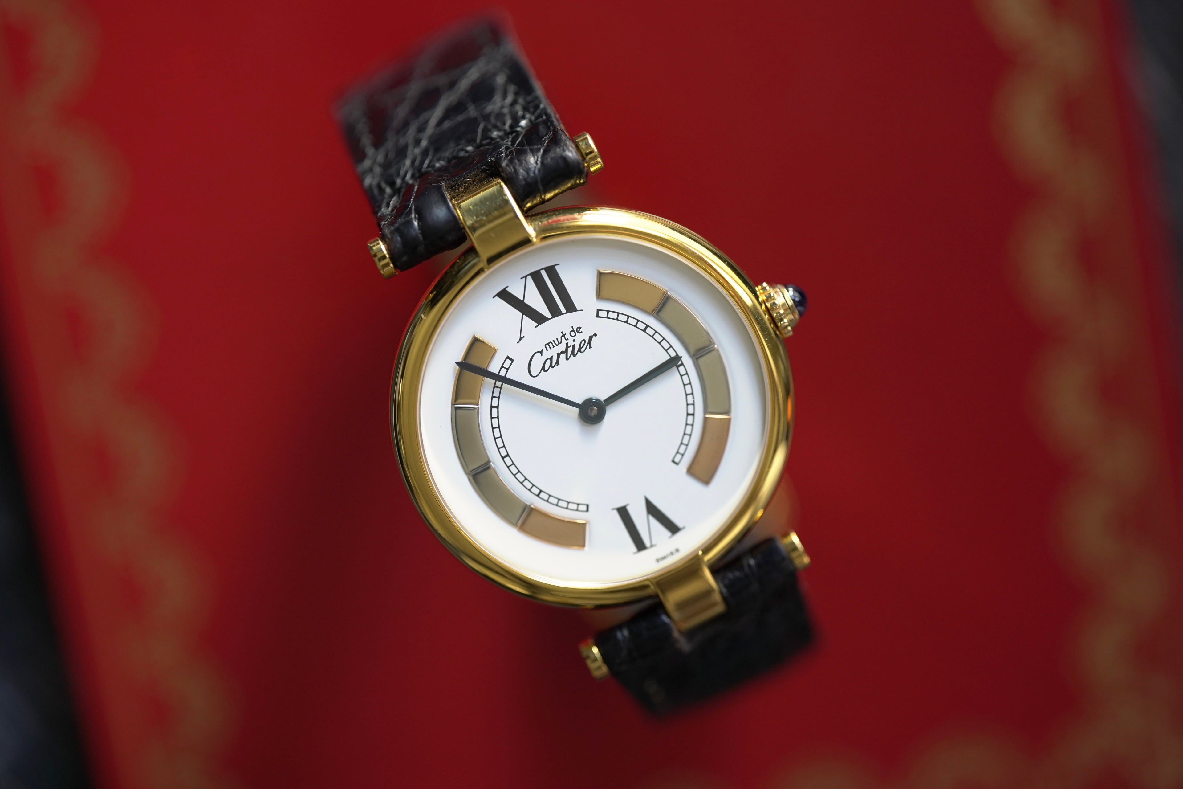 Cartier Must de Cartier "Trinity Dial" 29mm Quartz