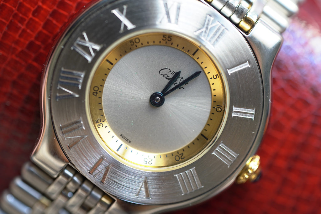 Cartier Must de Cartier 21 Quartz 30mm [Ref. 1330]