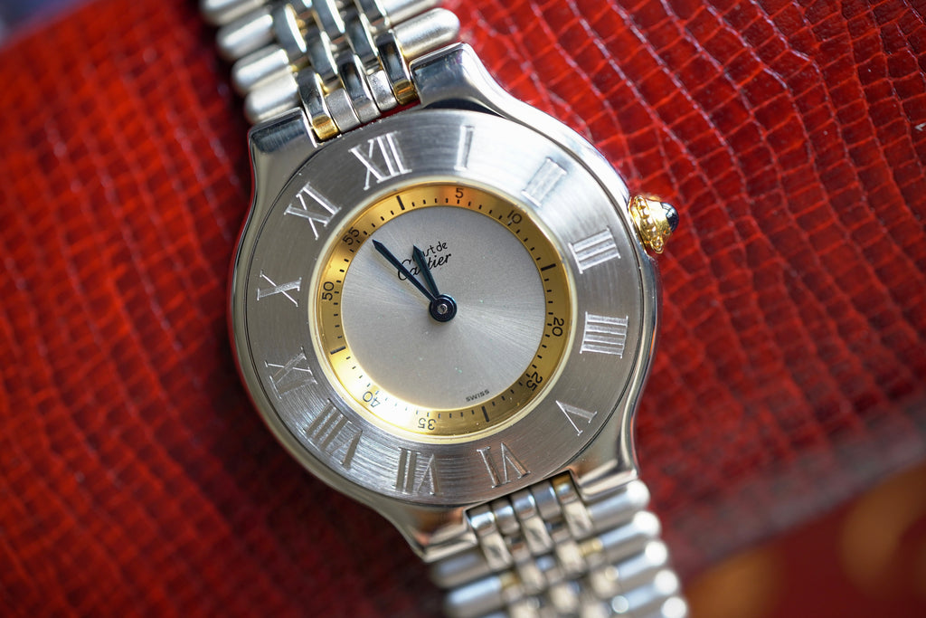 Cartier Must de Cartier 21 Quartz 30mm [Ref. 1330]