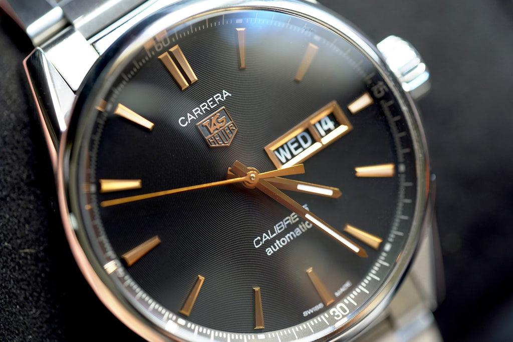 Tag Heuer Carrera Calibre Day Date Automatic 41mm [Ref no. WAR201C]