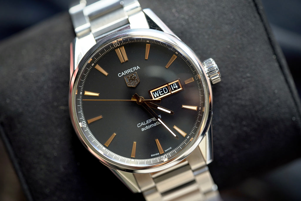 Tag Heuer Carrera Calibre Day Date Automatic 41mm [Ref no. WAR201C]