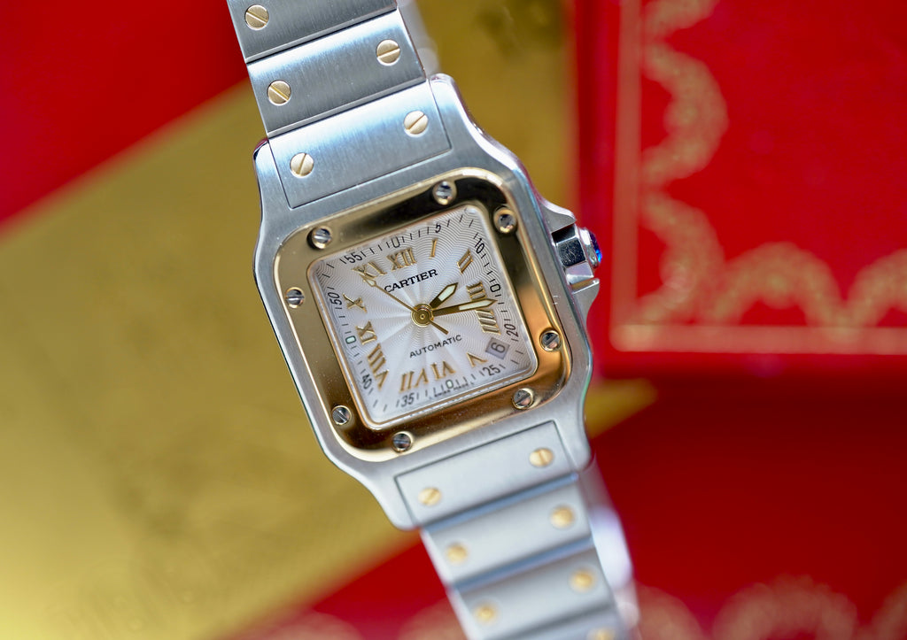 Cartier Santos Galbée "Millennium Dial" Automatic 24mm [Ref. W20045C4]