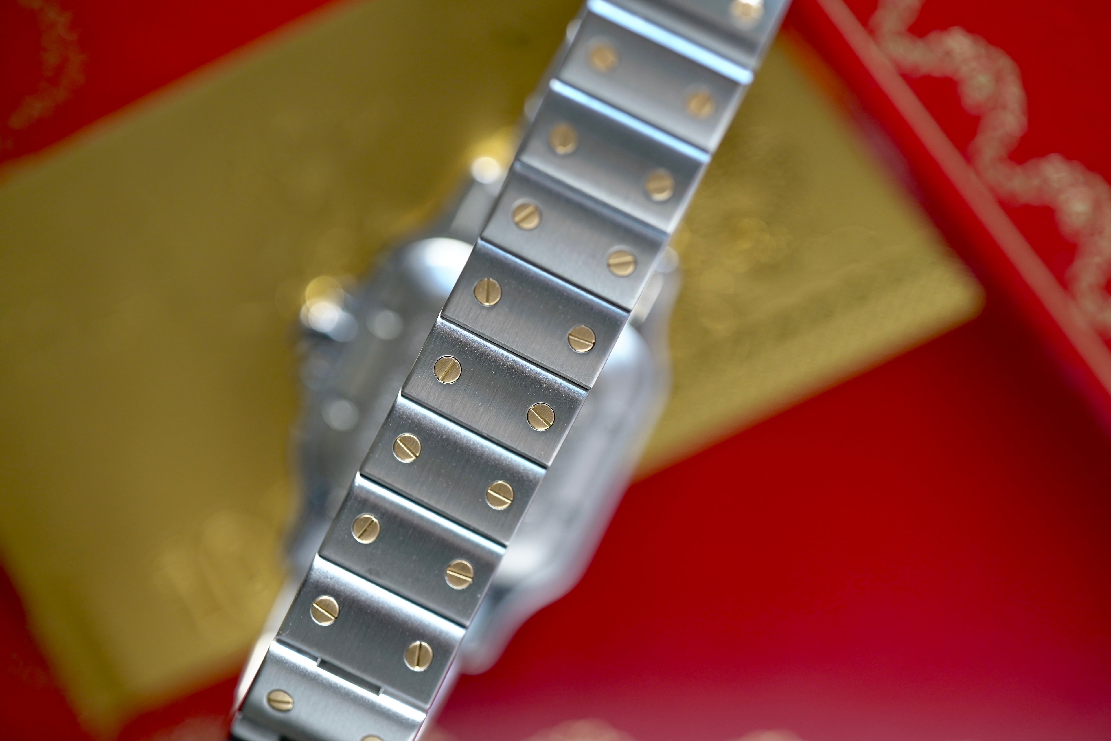 Cartier Santos Galbée "Millennium Dial" Automatic 24mm [Ref. W20045C4]