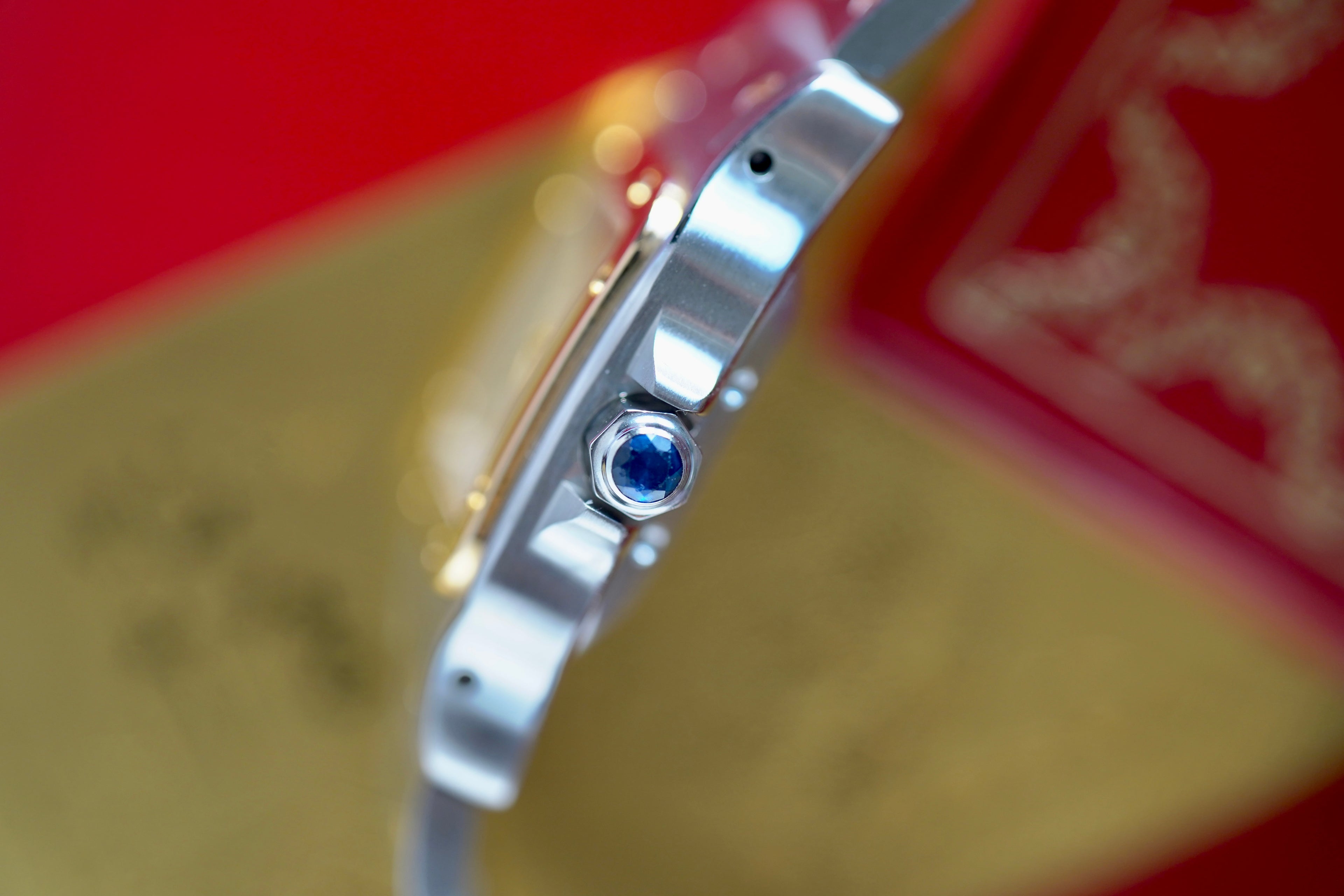 Cartier Santos Galbée "Millennium Dial" Automatic 24mm [Ref. W20045C4]