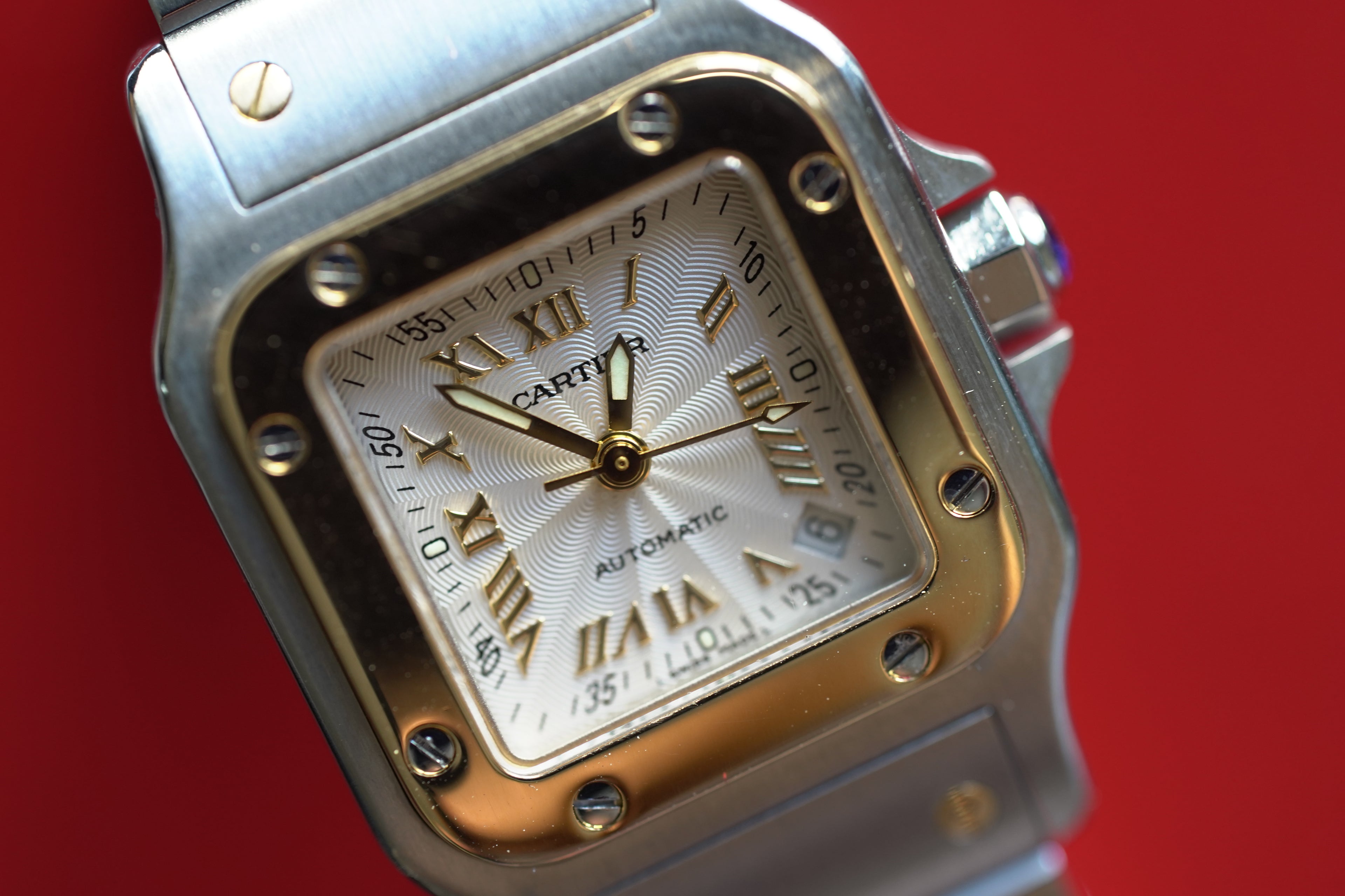 Cartier Santos Galbée "Millennium Dial" Automatic 24mm [Ref. W20045C4]