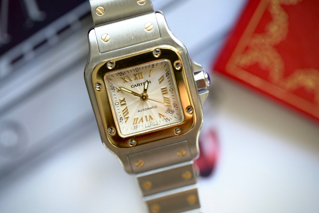 Cartier Santos Galbée "Millennium Dial" Automatic 24mm [Ref. W20045C4]