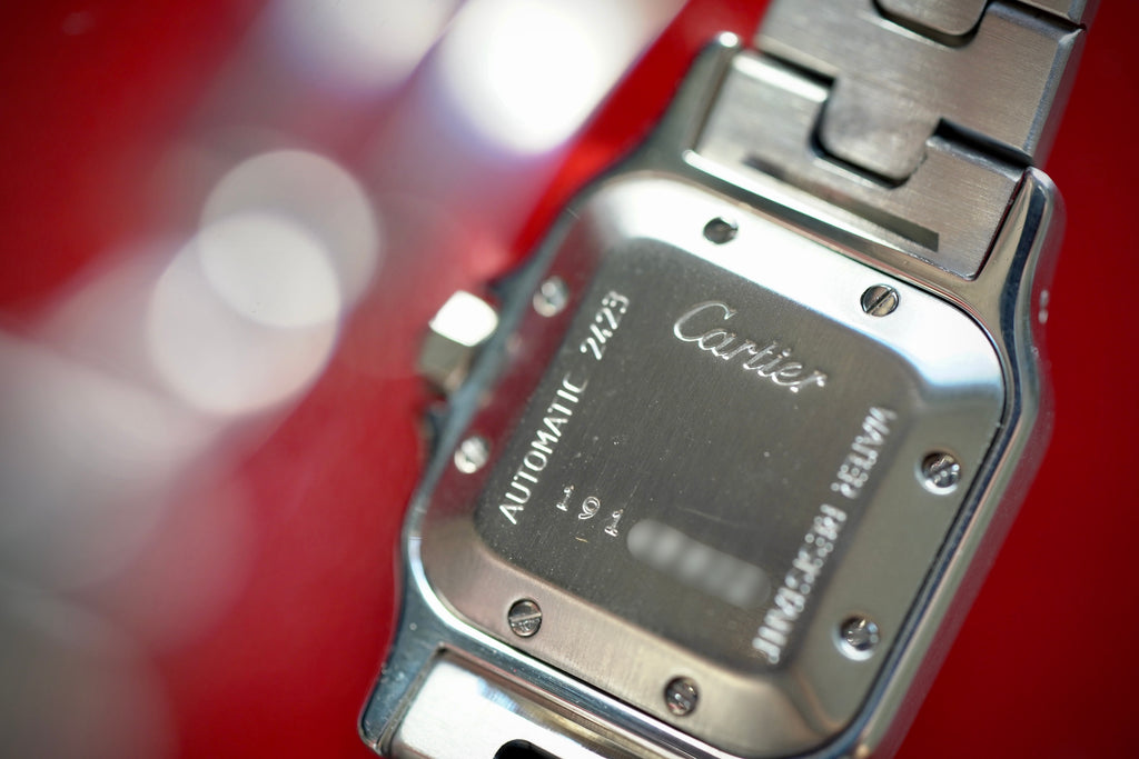 Cartier Santos Galbée "Millennium Dial" Automatic 24mm [Ref. W20045C4]