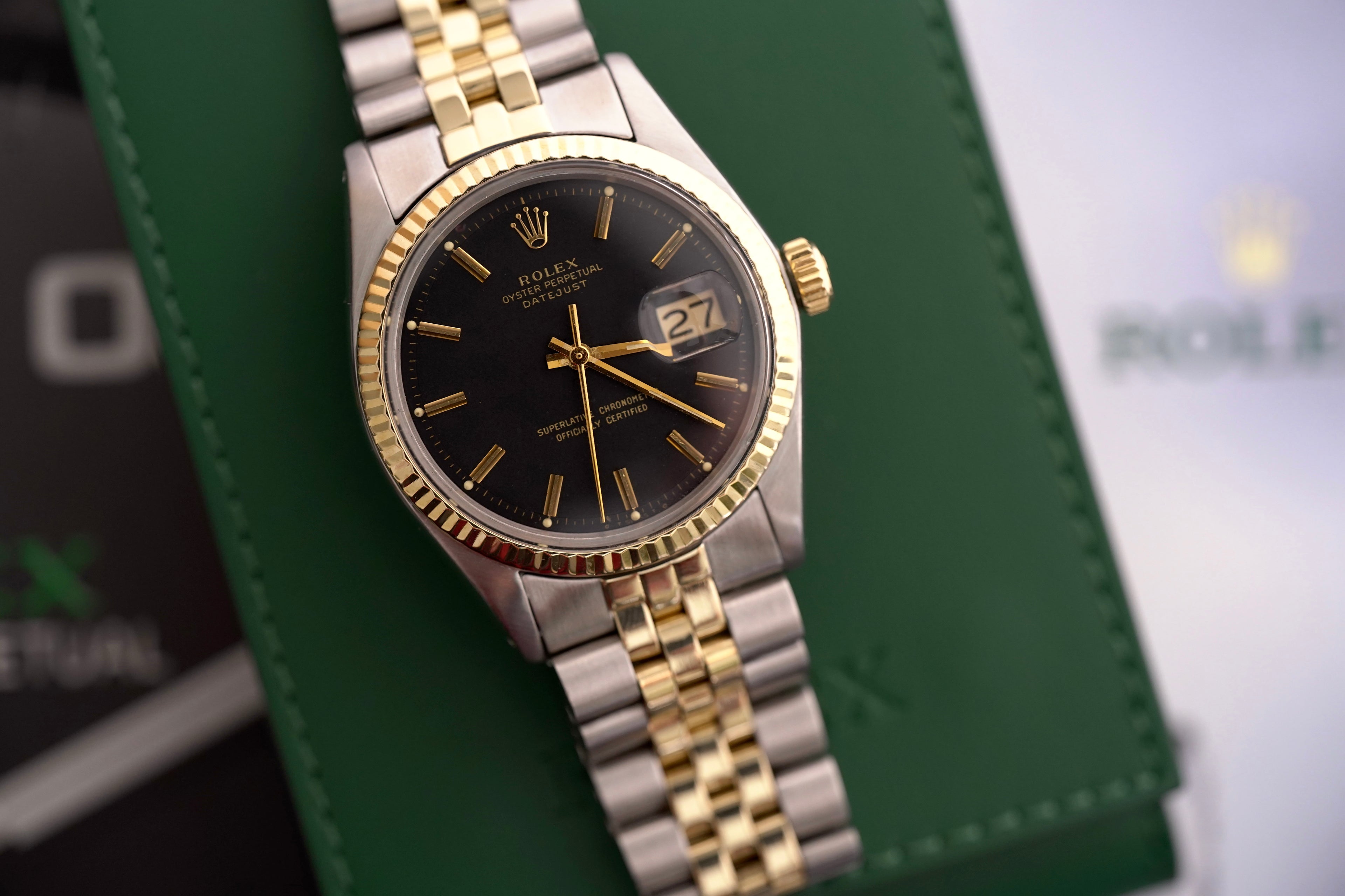 Rolex Oyster Perpetual Datejust 36mm [Ref. 1601]