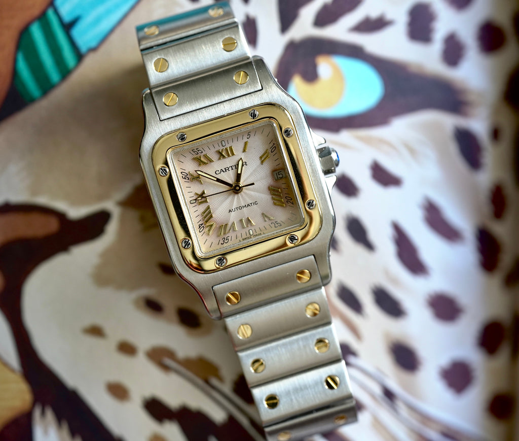 Cartier Santos Galbée "Millennium Dial" Automatic 29mm [Ref. W20041C4]