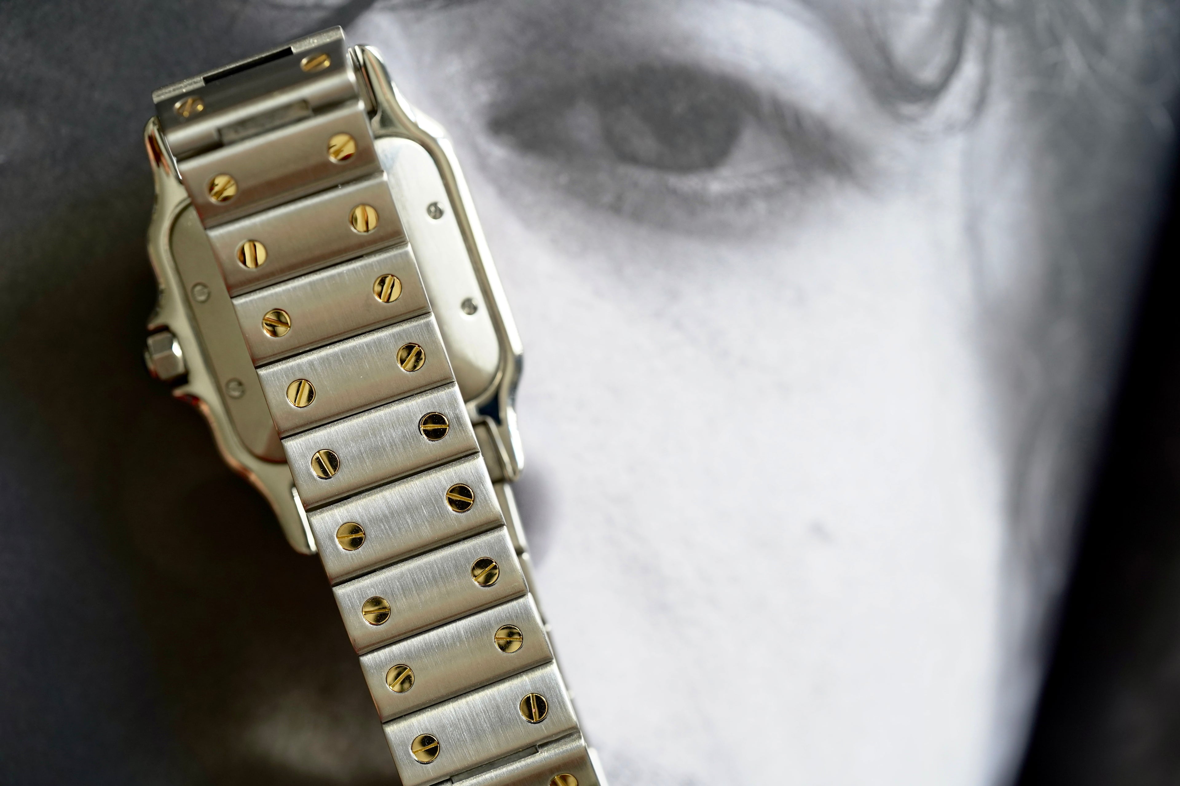 Cartier Santos Galbée "Millennium Dial" Automatic 29mm [Ref. W20041C4]