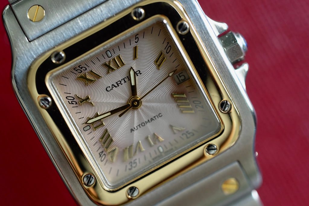 Cartier Santos Galbée "Millennium Dial" Automatic 29mm [Ref. W20041C4]