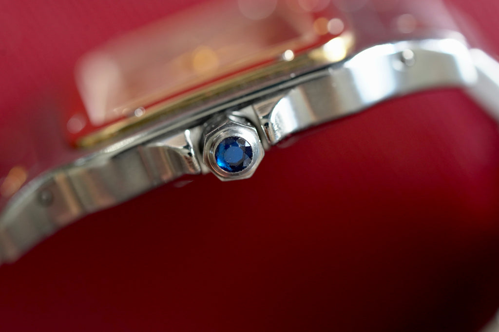 Cartier Santos Galbée "Millennium Dial" Automatic 29mm [Ref. W20041C4]