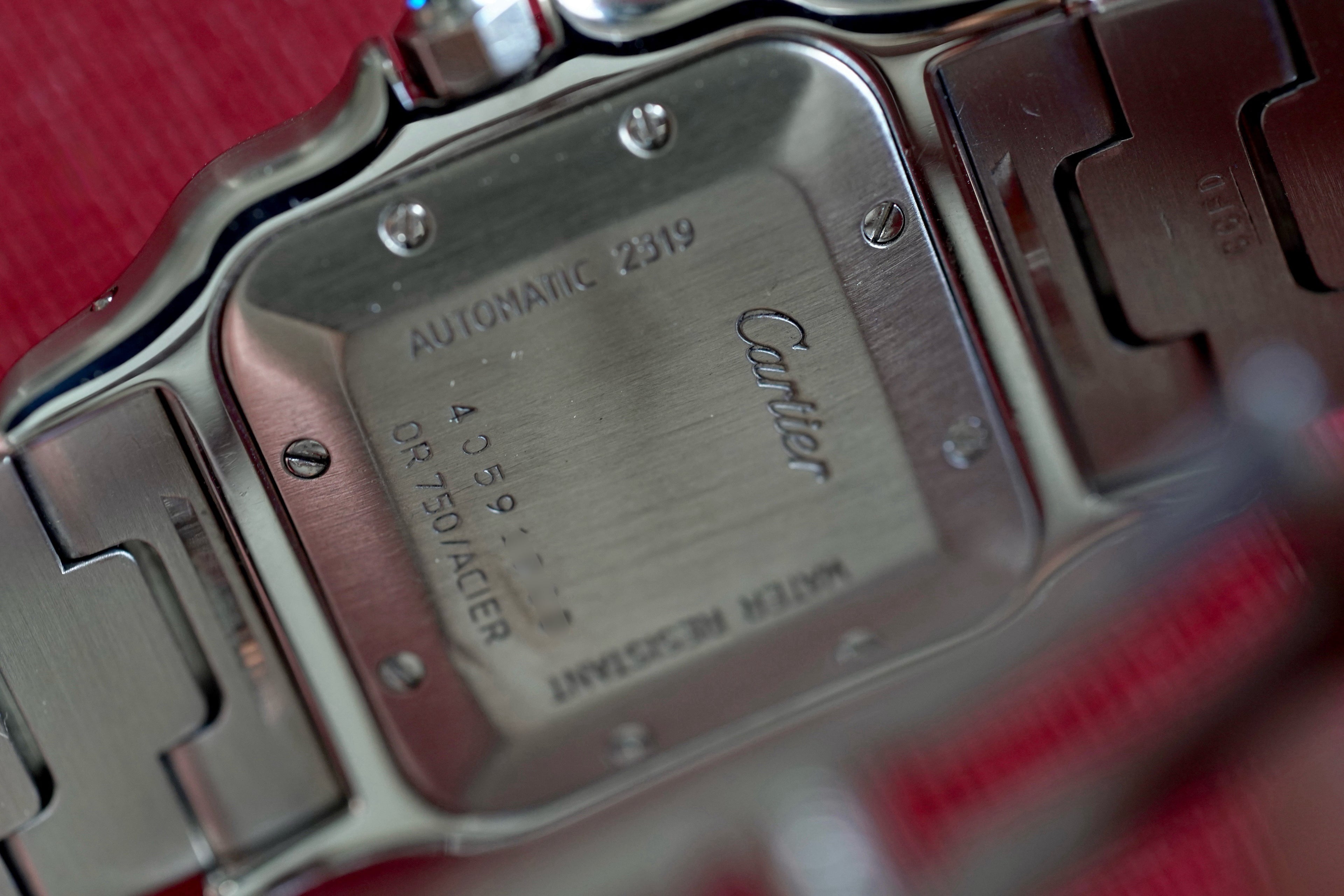 Cartier Santos Galbée "Millennium Dial" Automatic 29mm [Ref. W20041C4]