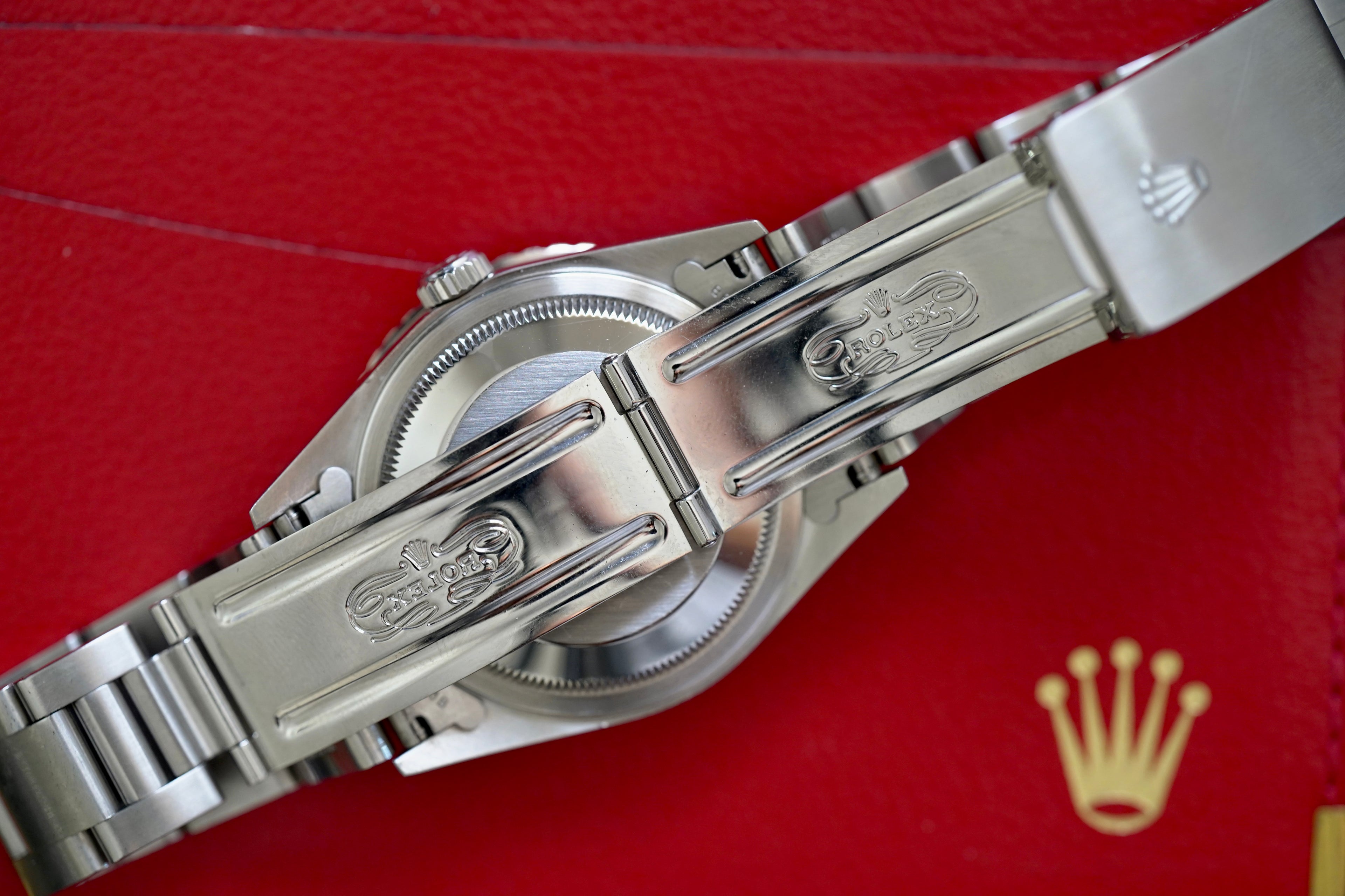 Rolex Datejust Black Dial 36mm Thunderbird Turn-O-Graph [Ref 16264]